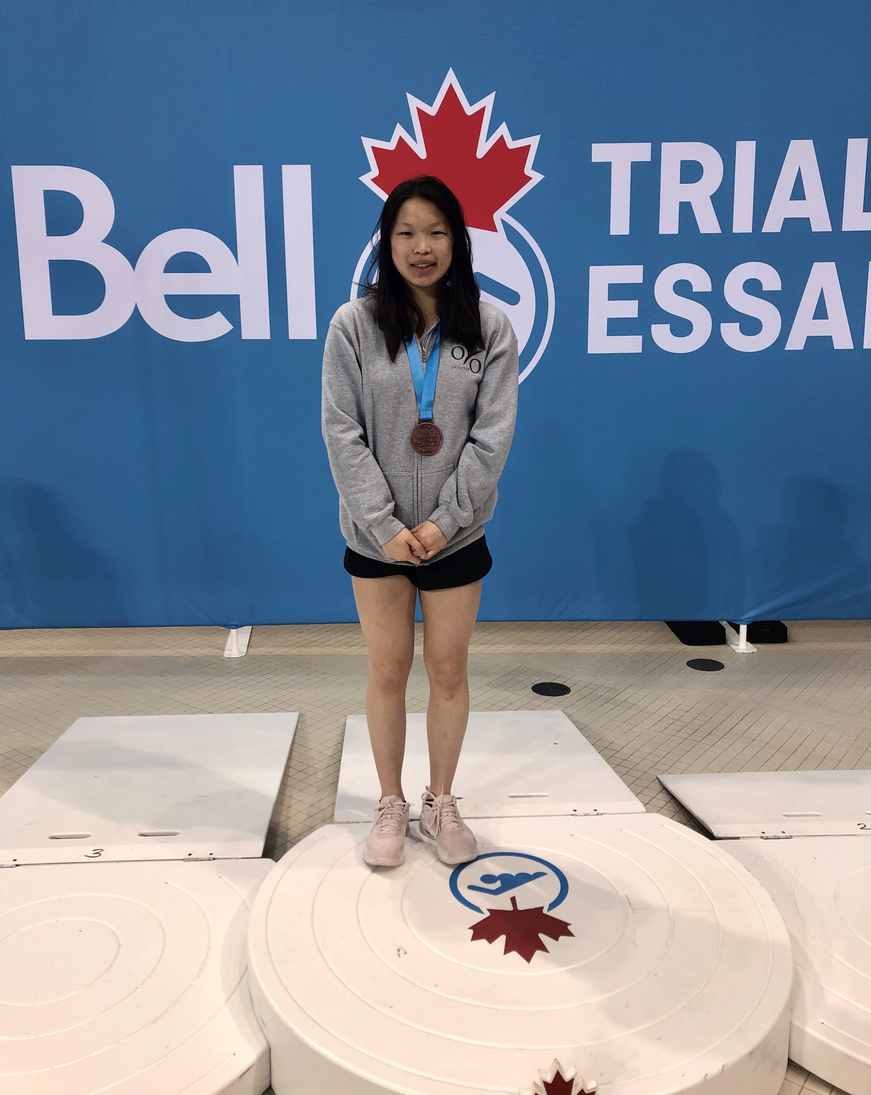 Grace Lu - bronze medal!